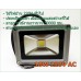 สปอร์ตไลท์ LED Floodlight 10W(Taiwan Chip) AC 220V โคมหนาเกรด A แสงสีขาว (Cold White) body สีเทา วัตต์เต็ม !!  ::::ราคาช่วงโปรโมชั่น :::: 